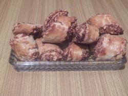 Гата с арахисом и кунжутом - шаг 2 Гата с арахисом и кунжутом - шаг 2