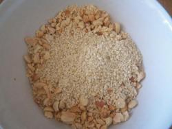 Гата с арахисом и кунжутом - шаг 14 Гата с арахисом и кунжутом - шаг 14