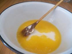 Гата с арахисом и кунжутом - шаг 7 Гата с арахисом и кунжутом - шаг 7