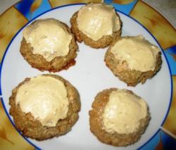 Глазурь для торта с ореховыми шариками - шаг 9 Глазурь для торта с ореховыми шариками - шаг 9