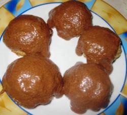 Глазурь для торта с ореховыми шариками - шаг 10 Глазурь для торта с ореховыми шариками - шаг 10