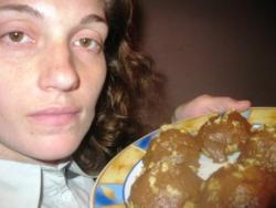 Глазурь для торта с ореховыми шариками - шаг 11 Глазурь для торта с ореховыми шариками - шаг 11