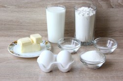 Голландские вафли - шаг 1 Голландские вафли - шаг 1