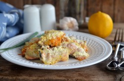 Горбуша тушеная с луком и морковью - шаг 10