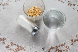 Гороховая каша с замачиванием - шаг 1 Гороховая каша с замачиванием - шаг 1