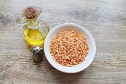 Гороховое пюре в кастрюле - шаг 1 Гороховое пюре в кастрюле - шаг 1