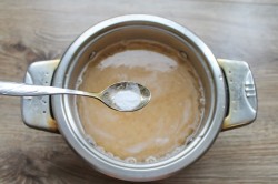 Гороховое пюре в кастрюле - шаг 3 Гороховое пюре в кастрюле - шаг 3