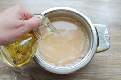 Гороховое пюре в кастрюле - шаг 4 Гороховое пюре в кастрюле - шаг 4