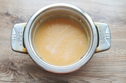 Гороховое пюре в кастрюле - шаг 5 Гороховое пюре в кастрюле - шаг 5