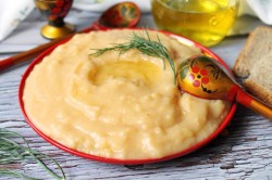 Гороховое пюре в кастрюле - шаг 6 Гороховое пюре в кастрюле - шаг 6