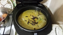 Гороховый суп пюре в мультиварке с базиликом и без мяса - шаг 3 Гороховый суп пюре в мультиварке с базиликом и без мяса - шаг 3