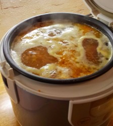 Гороховый суп с копченостями в мультиварке - шаг 5 Гороховый суп с копченостями в мультиварке - шаг 5