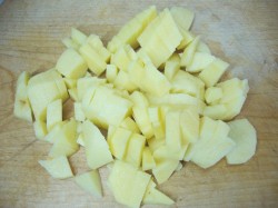 Гороховый суп с курицей в мультиварке - шаг 5 Гороховый суп с курицей в мультиварке - шаг 5