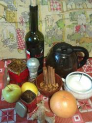 Горячее вино - шаг 1