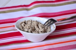 Горячий шоколад с халвой - шаг 5 Горячий шоколад с халвой - шаг 5