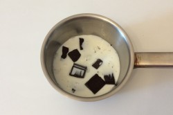 Горячий шоколад на молоке с крахмалом - шаг 3