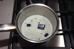 Горячий шоколад на молоке с крахмалом - шаг 4