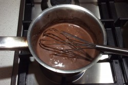 Горячий шоколад на молоке с крахмалом - шаг 9