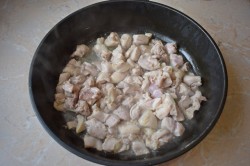 Гречка по купечески с курицей - шаг 3