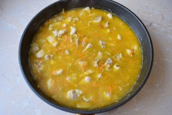 Гречка по купечески с курицей - шаг 6