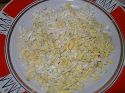 Гренки в яйце и с яйцом - шаг 11 Гренки в яйце и с яйцом - шаг 11