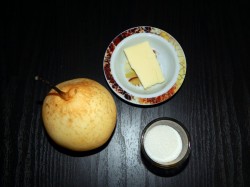 Груши в карамели - шаг 1