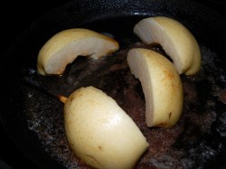 Груши в карамели - шаг 5