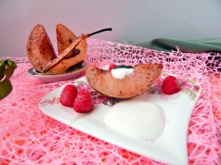 Груши в карамели - шаг 6