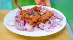 Грузинский соус Ткемали из слив с чесноком и специям на зиму - шаг 10 Грузинский соус Ткемали из слив с чесноком и специям на зиму - шаг 10