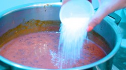 Грузинский соус Ткемали из слив с чесноком и специям на зиму - шаг 6 Грузинский соус Ткемали из слив с чесноком и специям на зиму - шаг 6