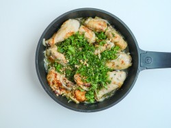 Гурули грузинское блюдо из курицы - шаг 10