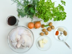 Гурули грузинское блюдо из курицы - шаг 1