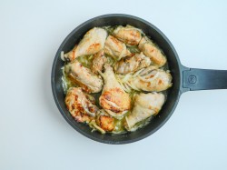 Гурули грузинское блюдо из курицы - шаг 9