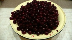 Густое вишневое варенье на сахаре многократной варки - шаг 2 Густое вишневое варенье на сахаре многократной варки - шаг 2