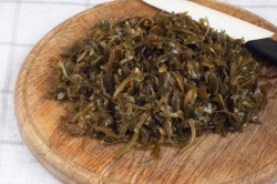 Икра из манки и морской капусты - шаг 3 Икра из манки и морской капусты - шаг 3