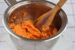 Икра из манки и морской капусты - шаг 4 Икра из манки и морской капусты - шаг 4