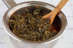 Икра из манки и морской капусты - шаг 5 Икра из манки и морской капусты - шаг 5