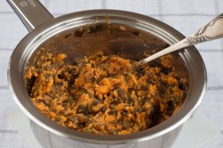 Икра из манки и морской капусты - шаг 6 Икра из манки и морской капусты - шаг 6