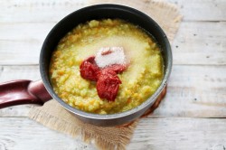 Икра кабачковая через мясорубку с томатной пастой - шаг 8 Икра кабачковая через мясорубку с томатной пастой - шаг 8