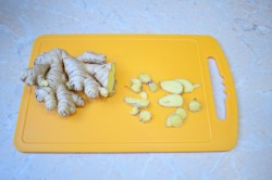 Имбирный чай с лимоном для похудения - шаг 1 Имбирный чай с лимоном для похудения - шаг 1