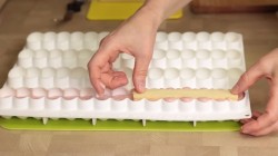 INFINITY Лимонный торт с клубничным муссом - шаг 17 INFINITY Лимонный торт с клубничным муссом - шаг 17