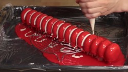 INFINITY Лимонный торт с клубничным муссом - шаг 20 INFINITY Лимонный торт с клубничным муссом - шаг 20