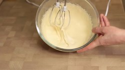 INFINITY Лимонный торт с клубничным муссом - шаг 4 INFINITY Лимонный торт с клубничным муссом - шаг 4