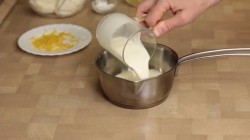 INFINITY Лимонный торт с клубничным муссом - шаг 9 INFINITY Лимонный торт с клубничным муссом - шаг 9