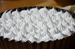 Итальянская меренга из песочного теста - шаг 12 Итальянская меренга из песочного теста - шаг 12