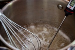 Итальянская меренга из песочного теста - шаг 3 Итальянская меренга из песочного теста - шаг 3