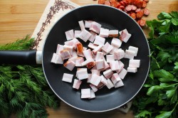 Жареная картошка с капустой на сковороде - шаг 5 Жареная картошка с капустой на сковороде - шаг 5