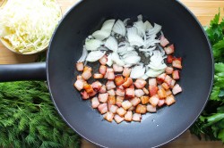 Жареная картошка с капустой на сковороде - шаг 6 Жареная картошка с капустой на сковороде - шаг 6