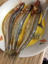 Жареная корюшка - шаг 4