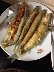 Жареная корюшка - шаг 7